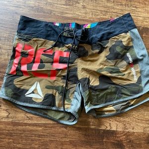 OG Reebok CrossFit Shorts.